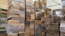 20 Stück Massive Obstkisten