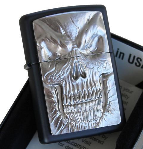 Zippo lighter shadow - zippo,