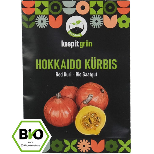 Bio hokkaido kürbis samen - hokkaido,