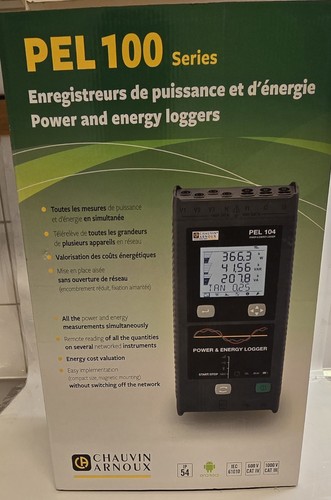Chauvin arnoux pel103 - arnoux,