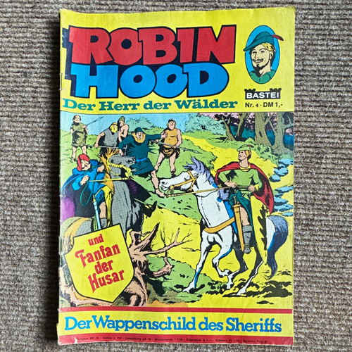 Bastei robin hood herr - hood, der