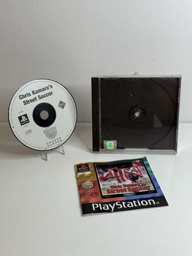 Ps1 spiel chris kamara - ps1,