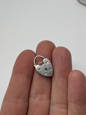 Vorhängeschloss Silber 