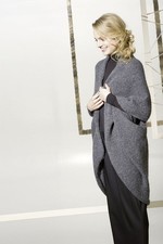 Lang Yarns NOVENA / ALPACA SUPERLIGHT Strickanleitung Weste als d