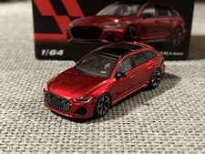 Audi RS6 Avant C8 1:64 A6 Modellauto Diecast Metal base Ähnl Greenlight/Kyosho
