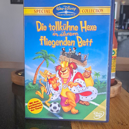 Walt disney die tollkühne - disney,