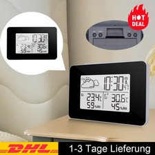 Wetterstation mit Funkwecker