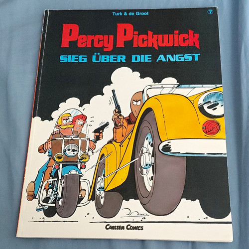 Percy pickwick comic album - percy,