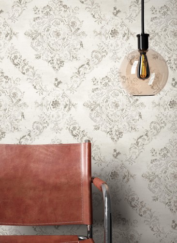 Newroom vliestapete grau - newroom,