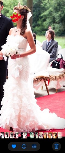 Unique sposa with train 36 - unique,