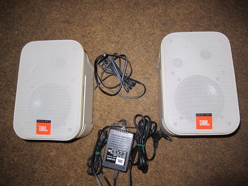 Jbl control media aktivboxen - jbl, media,