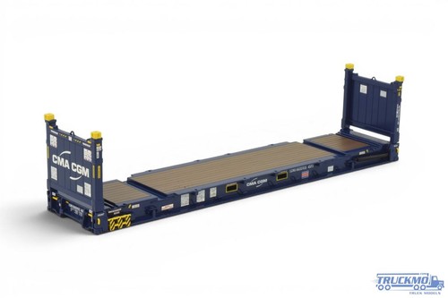 Tekno cma cgm 40ft flat - tekno,
