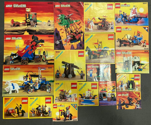 Alte lego ritter casltle - 19,