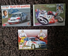 3 original signierte