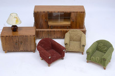 ALTE Puppenmöbel Wohnzimmer