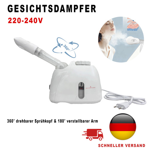 Gesichtsdampfer gesichtssauna - gesichtsdampfer,