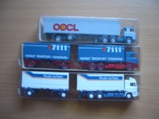 3x Wiking LKW, " Riedel de