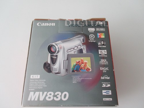 Canon mv830 mini sd - mv830,