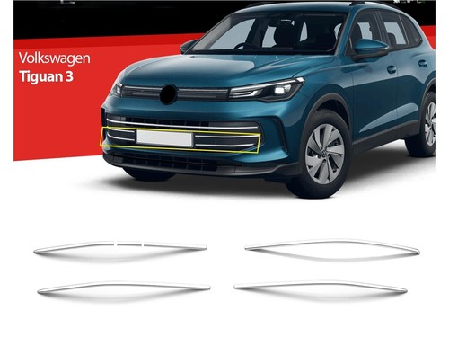 Tiguan grillleisten - 3,