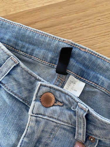Skinny jeans hellblau used - jeans,