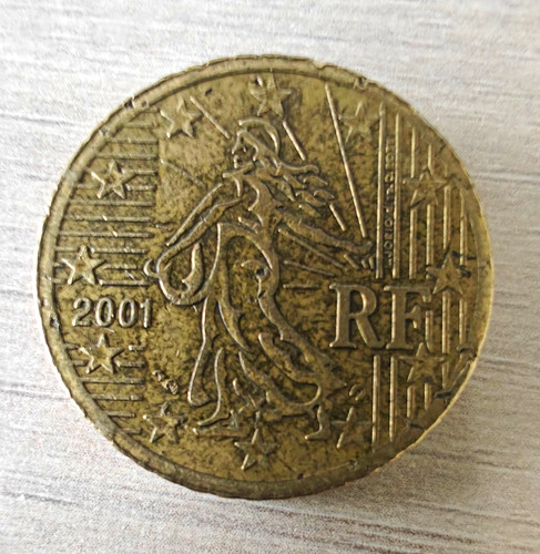 Frankreich cent euro - cent,