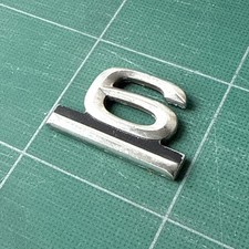 Mercedes Emblem Typenschild 6 zum Kleben aus Metall W126 W116 R107 W201 W124?