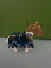 LEGO Ritter Pferd mit Rüstung