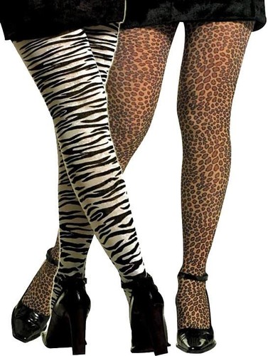 Strumpfhose animal print - strumpfhose,