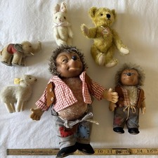 Lot 6 Steiff Petsy Bear