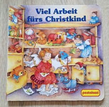 Pestalozzi Kinderbuch, Kartonbuch, Viel Arbeit fürs Christkind