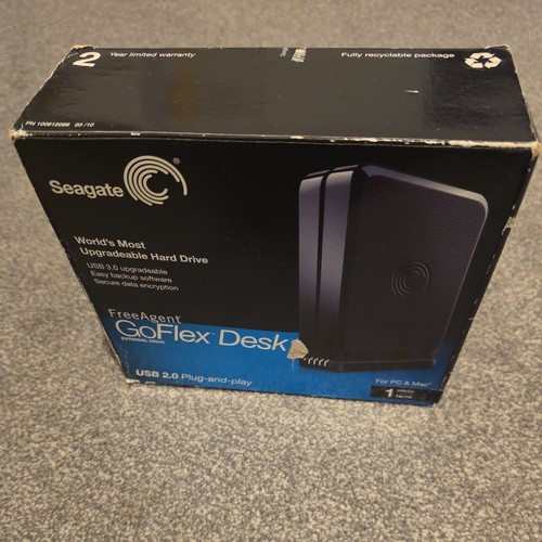 Seagate freeagent goflex desk - seagate,
