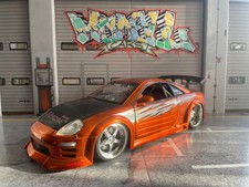 Mitsubishi Eclipse 1:18 Jada Fast and the Furious