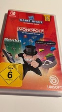 Game Night Monopoly Risiko Trivial Pursuit Nintendo Switch TOP