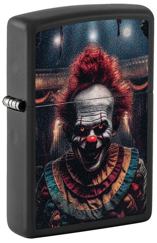 Zippo feuerzeug creepy clown - zippo,