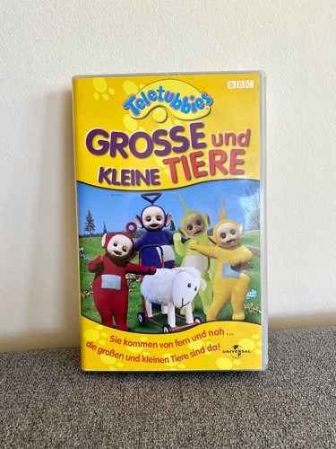 Teletubbies vhs große und - große,