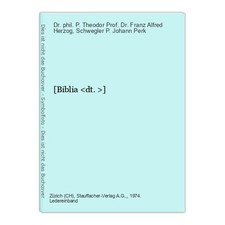 [Biblia <dt.>] Dr. phil. P