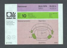 WM 1974 -- DDR - Brasilien -- Weltmeisterschaft 74 - Deutschland NEU Sparwasser