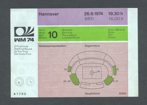 1974 ddr brasilien - brasilien, --