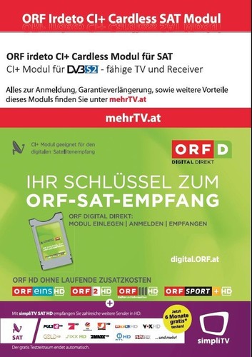 Orf karte bis 2031 - bis, 10.2031