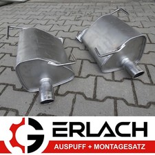 Auspuff für Subaru Forester