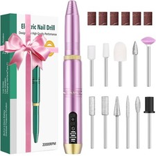 Elektrische Nagelfeile mit