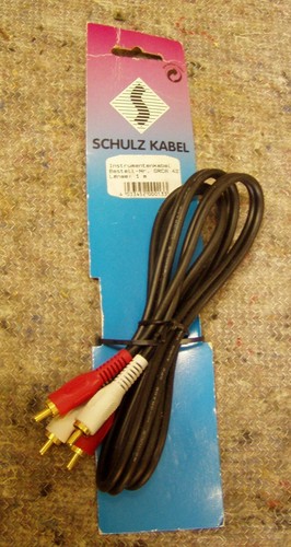 Schulz kabel audiokabel - schulz,
