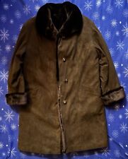 Webpelzmantel Damen 38