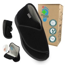 Verbandschuh Diabetiker Gesundheitsschuh weiter Klett Gr. 36-47 dr Orto Ferrol