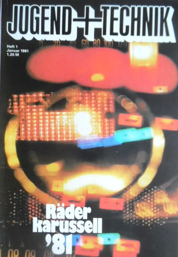 Jugend technik 1981 - technik, 1