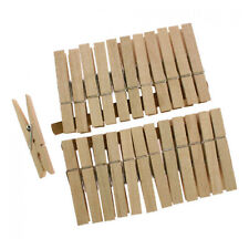 1-144 Wäscheklammern Holz Klammern Clips Handtuchklemmen Holzklammern Basteln