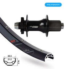 BIKE-PARTS 27.5" HINTERRAD