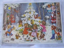 Nostalgischer Adventskalender Spiel und Spass am Weihnachtsbaum  Sellmer Verlag