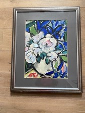 Bild Pfingstrosen,Aquarell