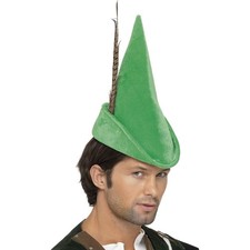 Unisex Hut Grün Robin Hood